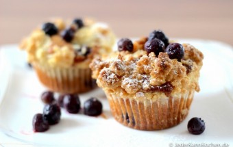 Blaubeermuffins